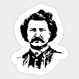 Louis Riel Sticker